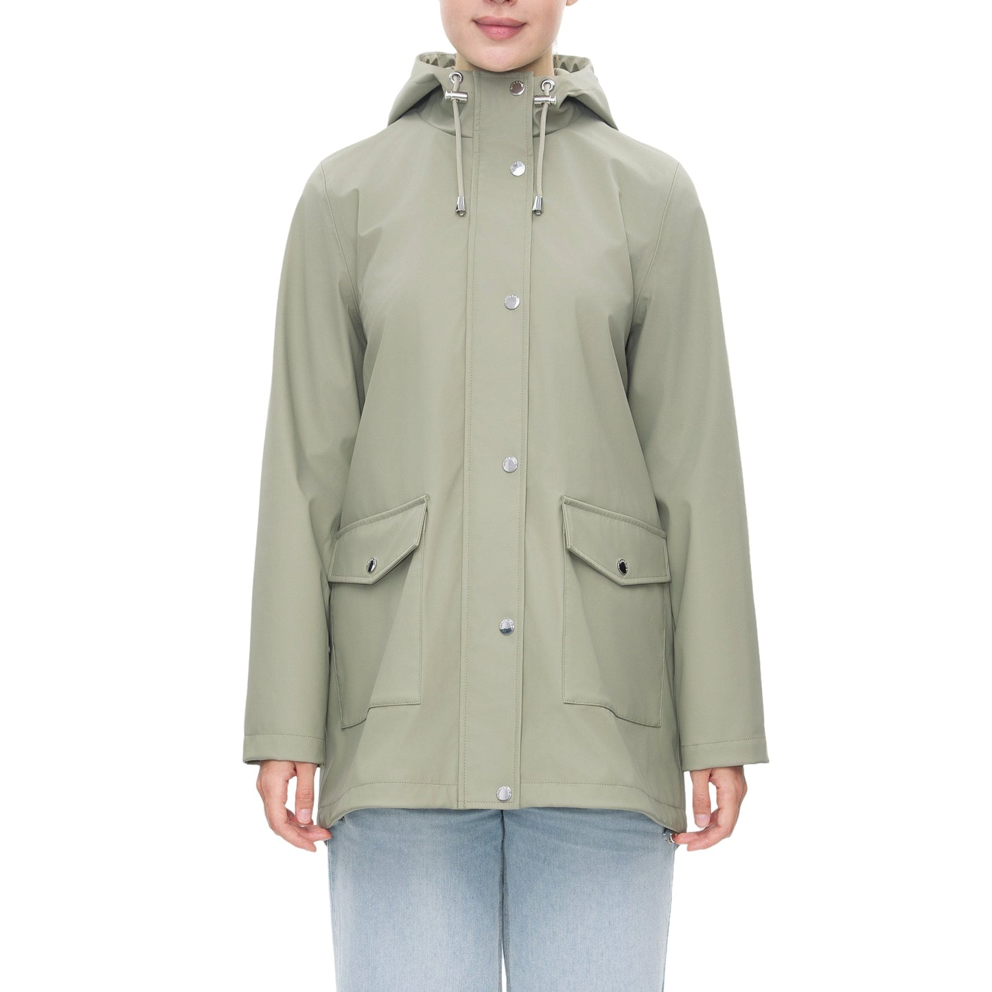 Women's Waterproof Rubber Slicker Rain Jacket Rain Suits Rokka & Rolla