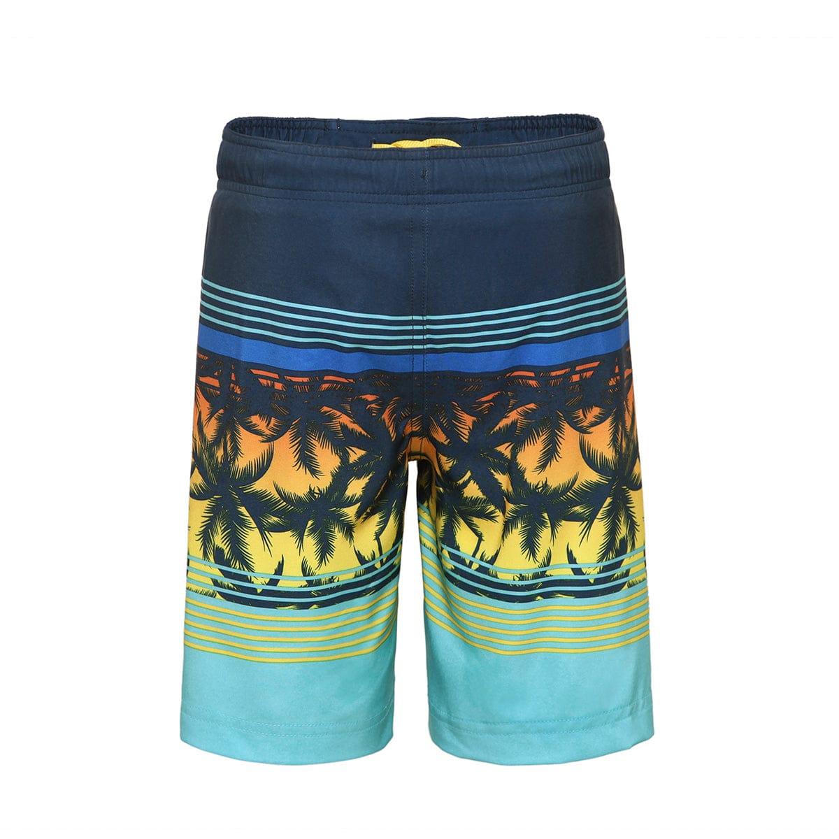Boys' 4-Way Stretch Mesh Lined Swim Trunks Swimwear Rokka & Rolla