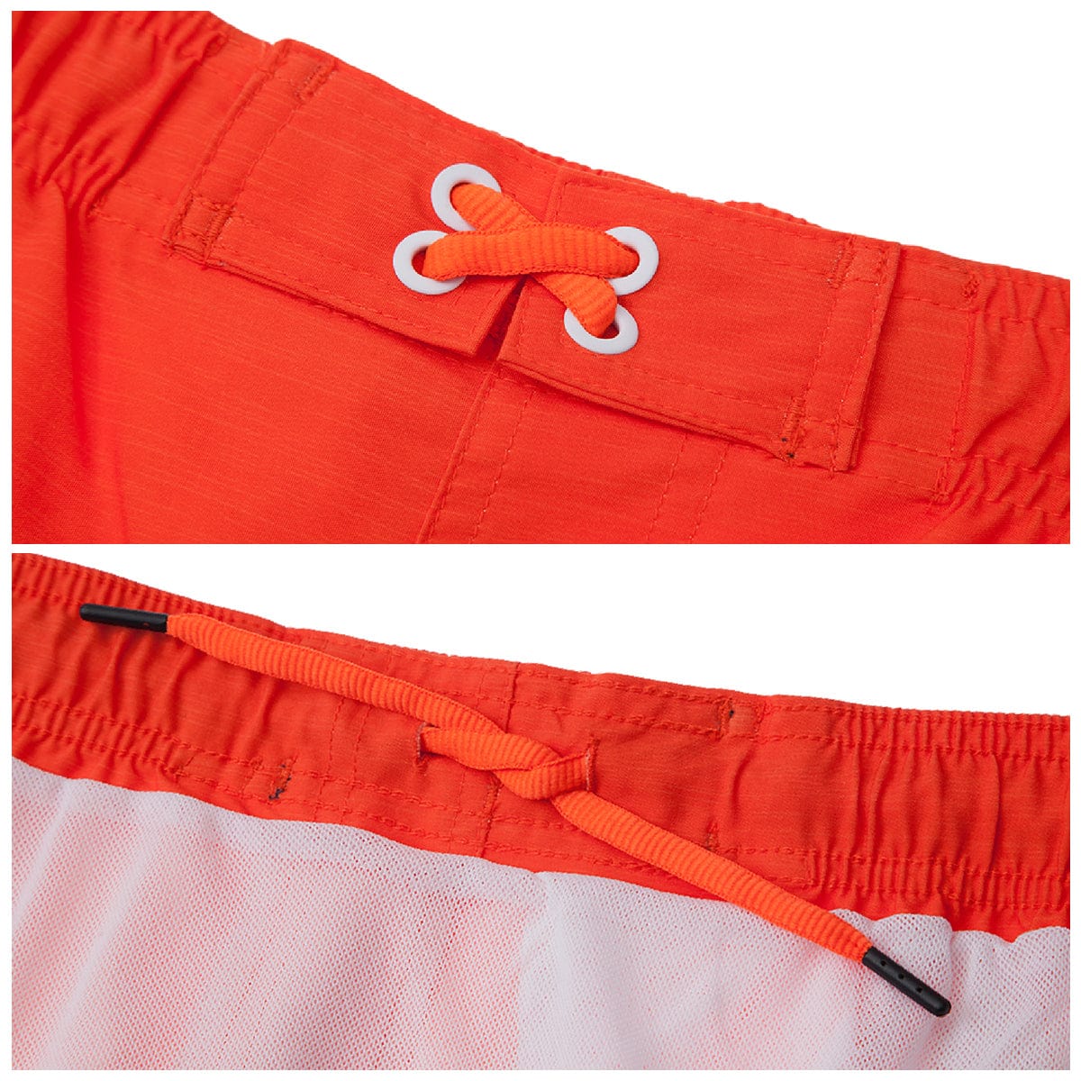 Boys' 4-Way Stretch Mesh Lined Swim Trunks Swimwear Rokka & Rolla