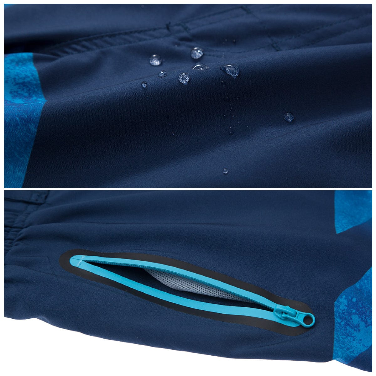 Boys' 4-Way Stretch Mesh Lined Swim Trunks Swimwear Rokka & Rolla