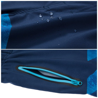 Boys' 4-Way Stretch Mesh Lined Swim Trunks Swimwear Rokka & Rolla