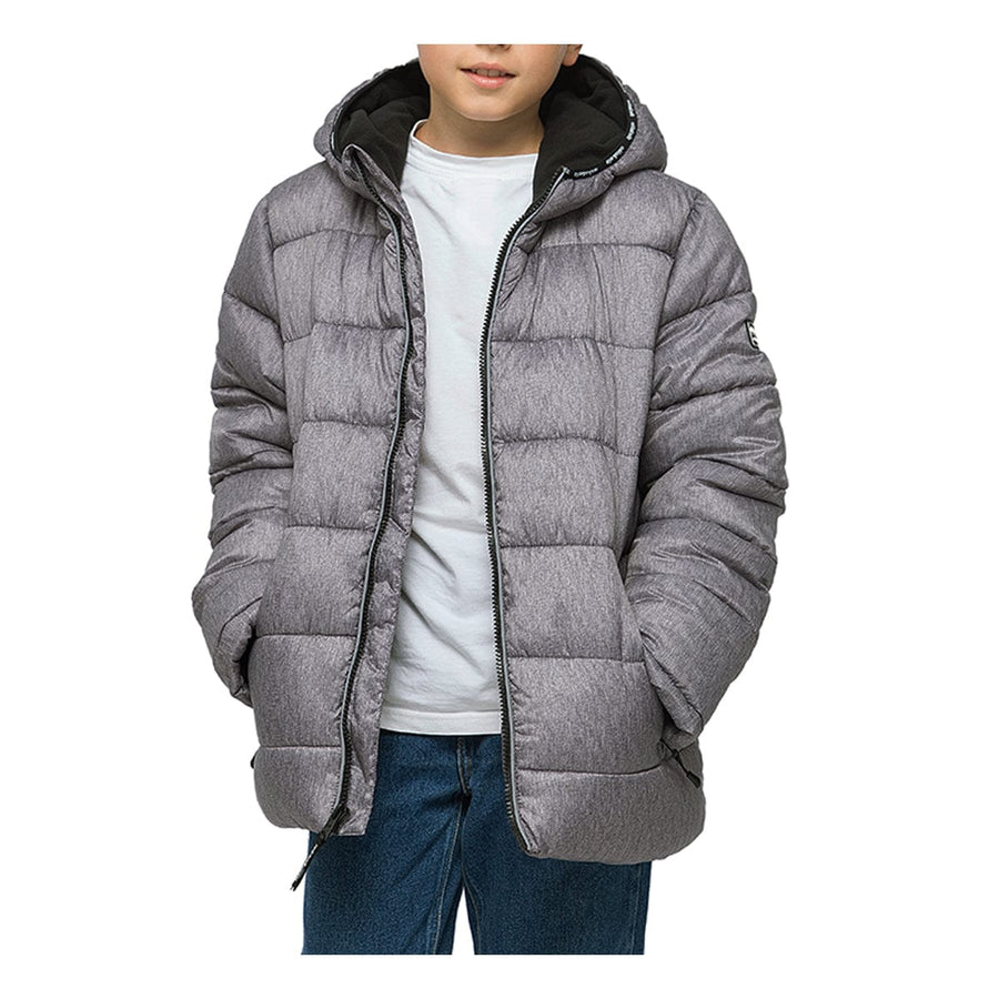 Boys' Heavyweight Puffer Jacket Bubble Coat Coats & Jackets Rokka & Rolla