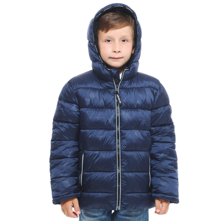 Boys' Heavyweight Puffer Jacket Bubble Coat Coats & Jackets Rokka & Rolla