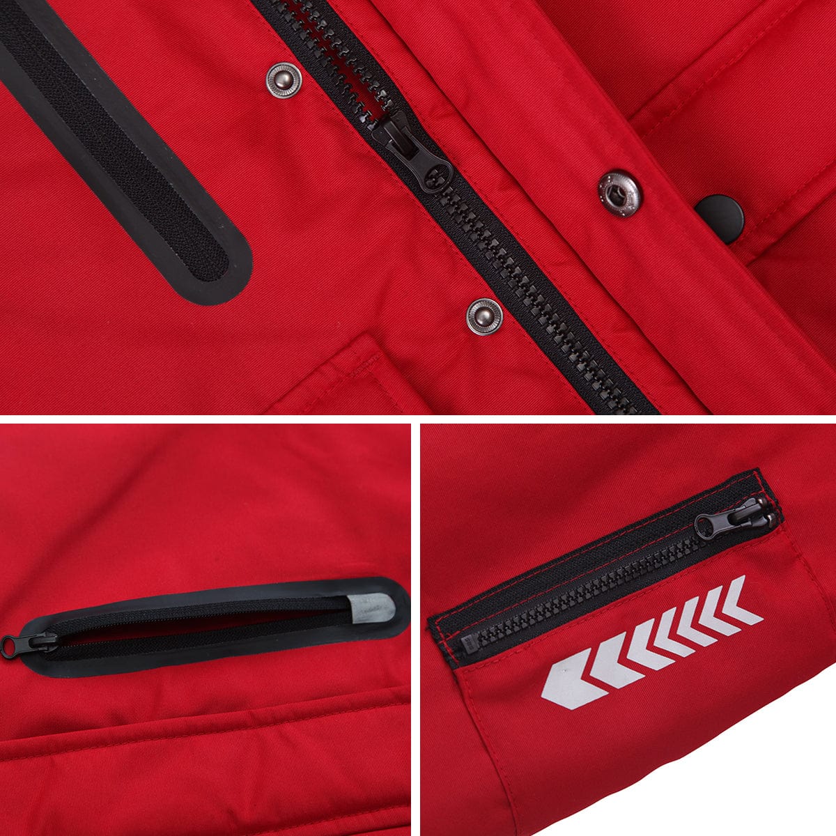 Boys' Parka Jacket with Faux Fur Insulated Hood Rokka & Rolla