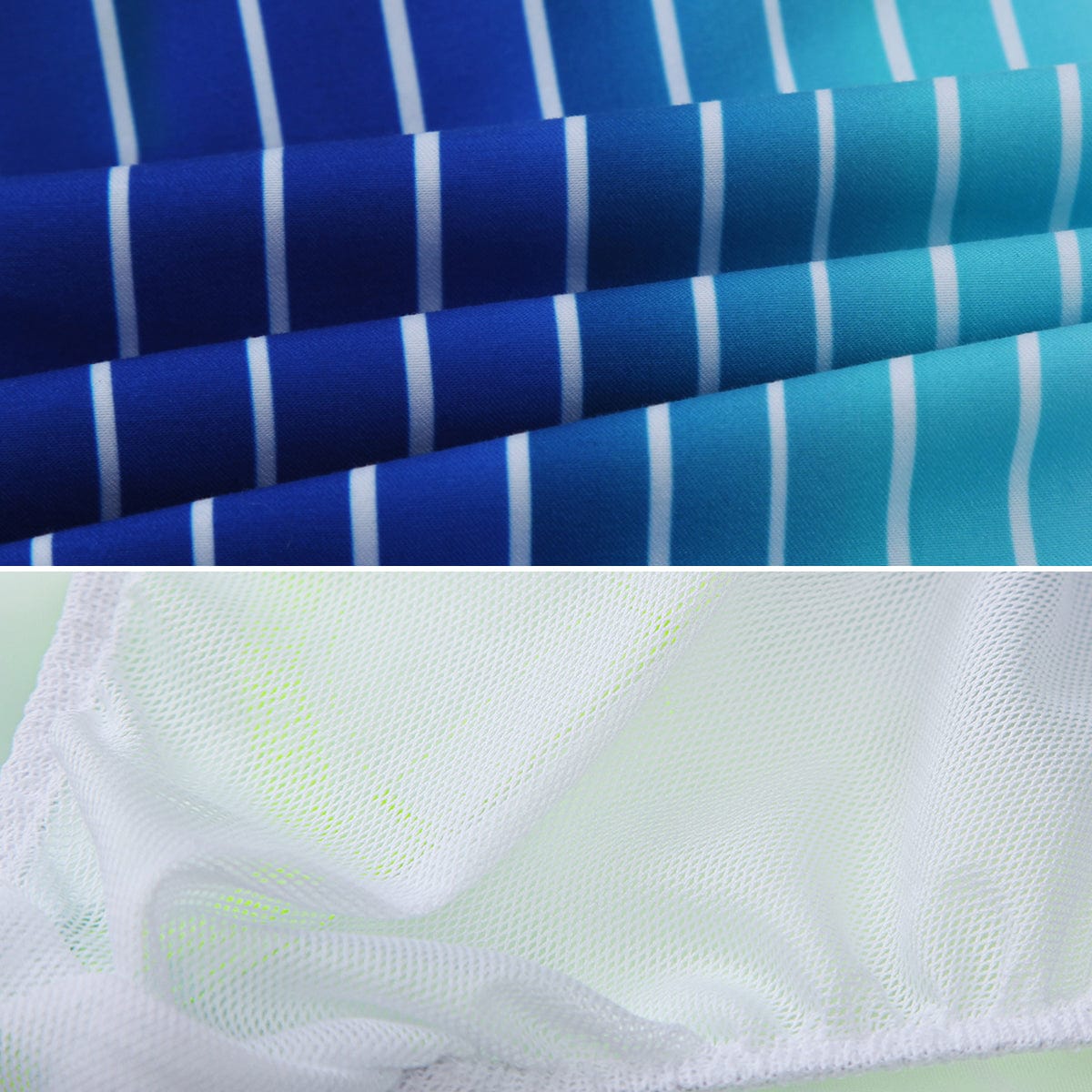 Boys' Quick Dry Mesh Lined Swim Trunks Swimwear Rokka & Rolla