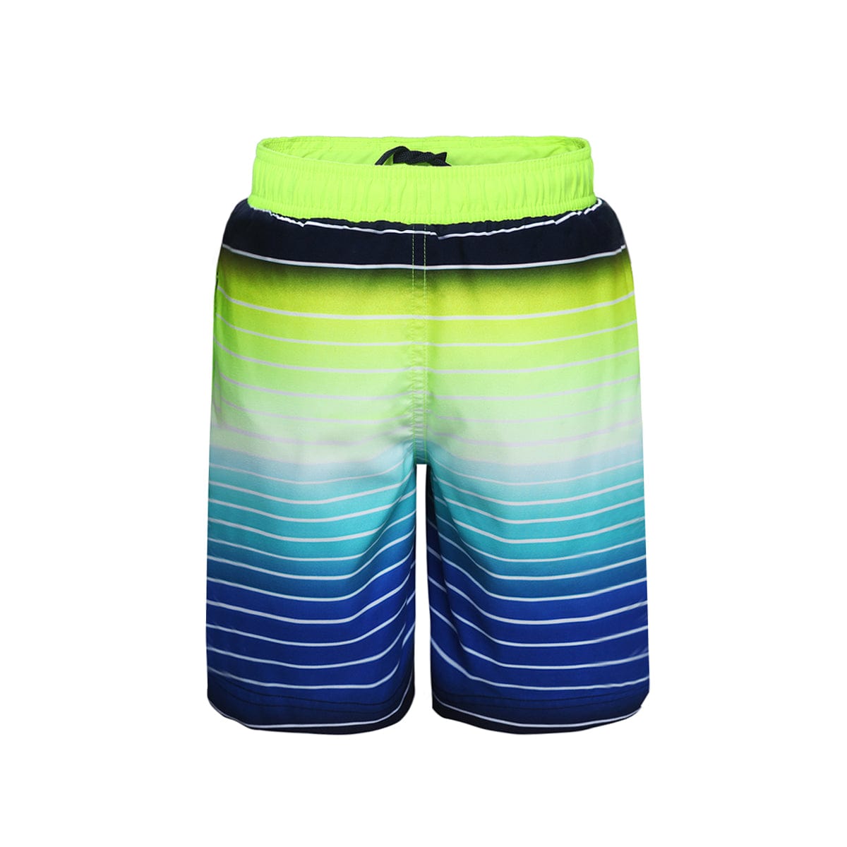 Boys' Quick Dry Mesh Lined Swim Trunks Swimwear Rokka & Rolla