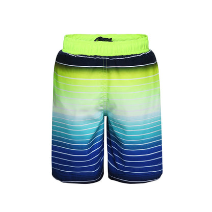 Boys' Quick Dry Mesh Lined Swim Trunks Swimwear Rokka & Rolla