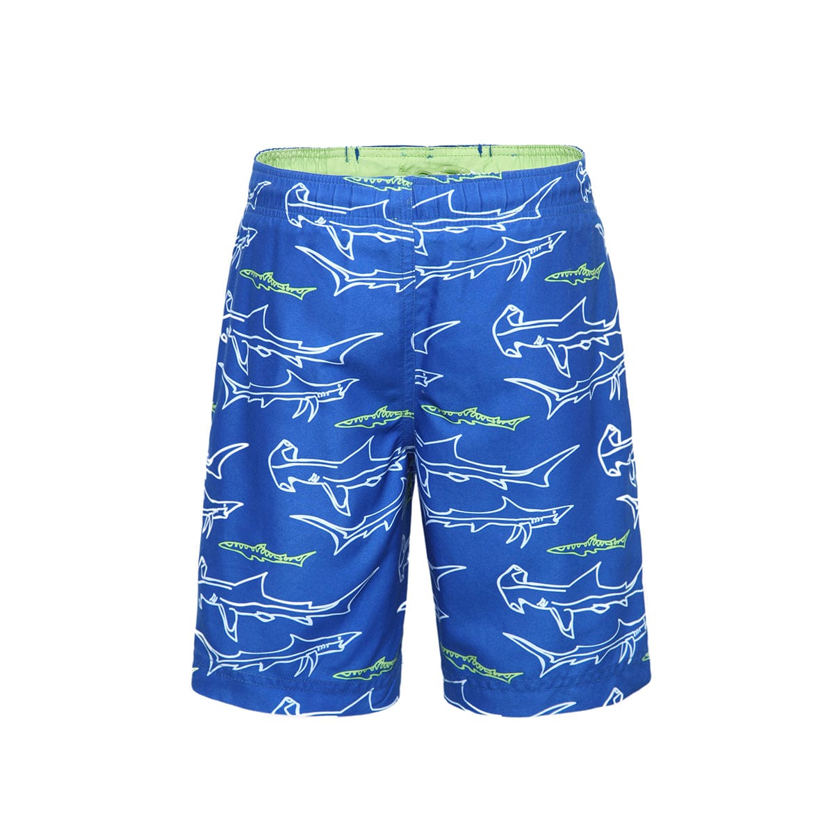 Boys' Quick Dry Mesh Lined Swim Trunks Swimwear Rokka & Rolla