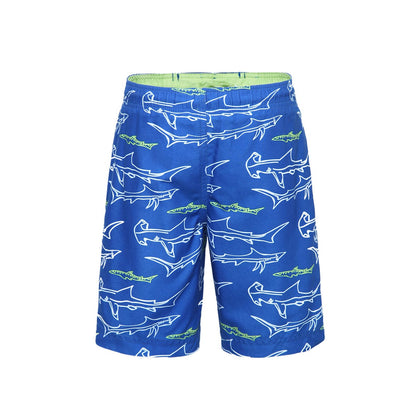 Boys' Quick Dry Mesh Lined Swim Trunks Swimwear Rokka & Rolla