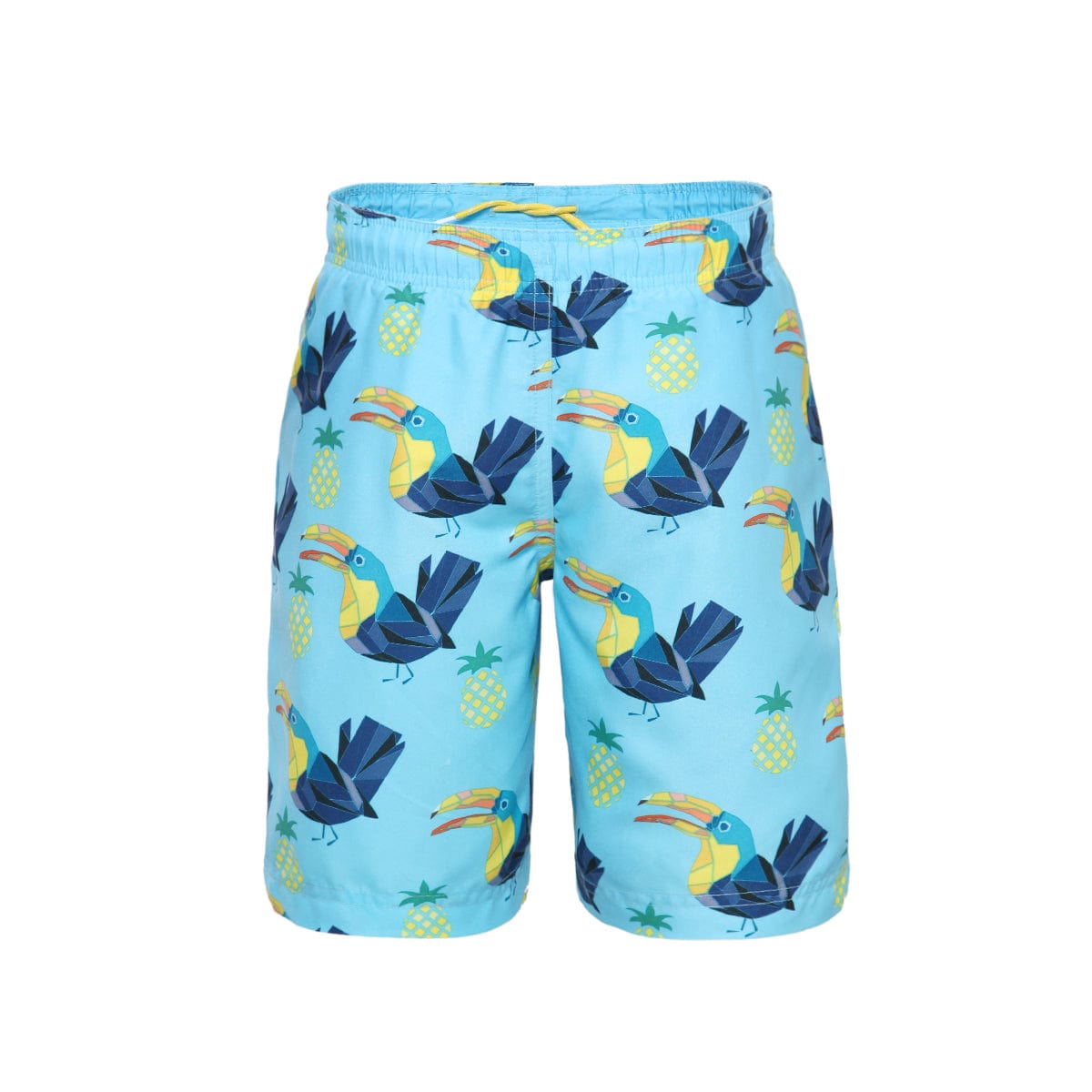 Boys' Quick Dry Mesh Lined Swim Trunks Swimwear Rokka & Rolla