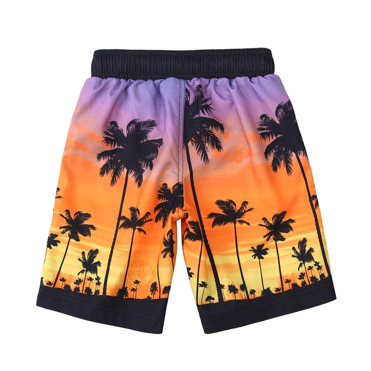 Boys' Quick Dry Mesh Lined Swim Trunks Swimwear Rokka & Rolla