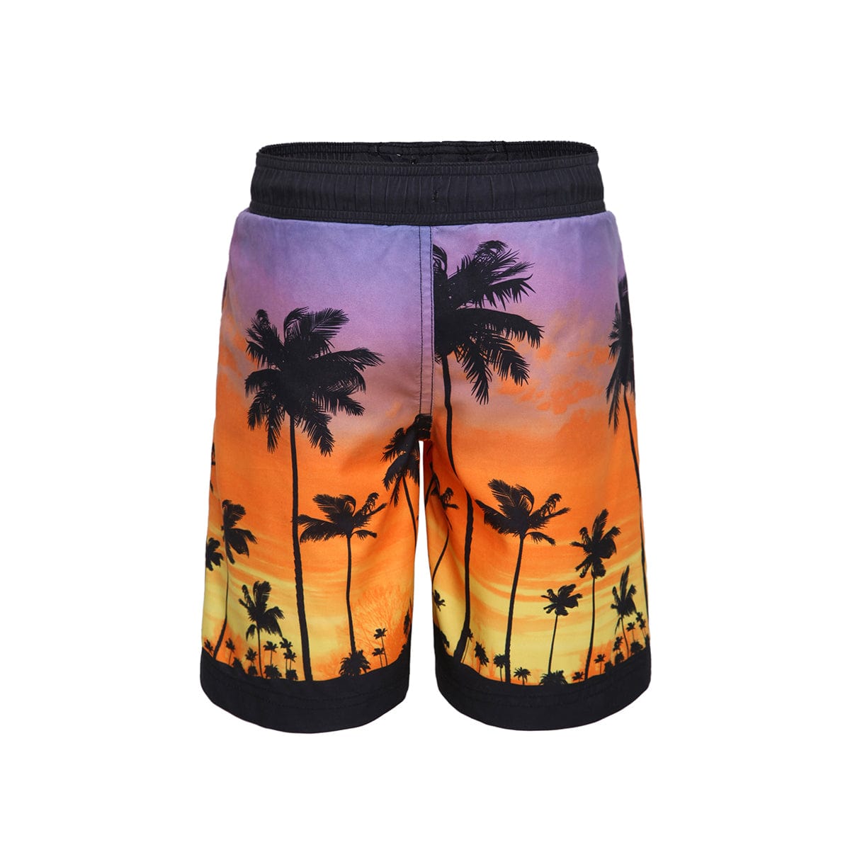 Boys' Quick Dry Mesh Lined Swim Trunks Swimwear Rokka & Rolla