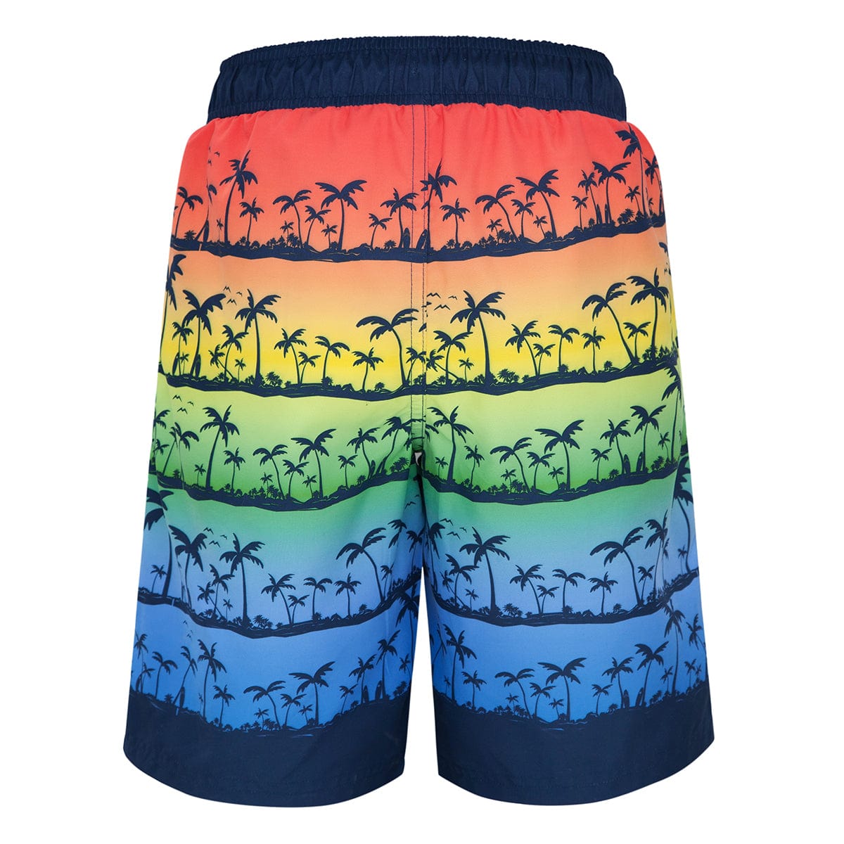 Boys' Quick Dry Mesh Lined Swim Trunks Swimwear Rokka & Rolla