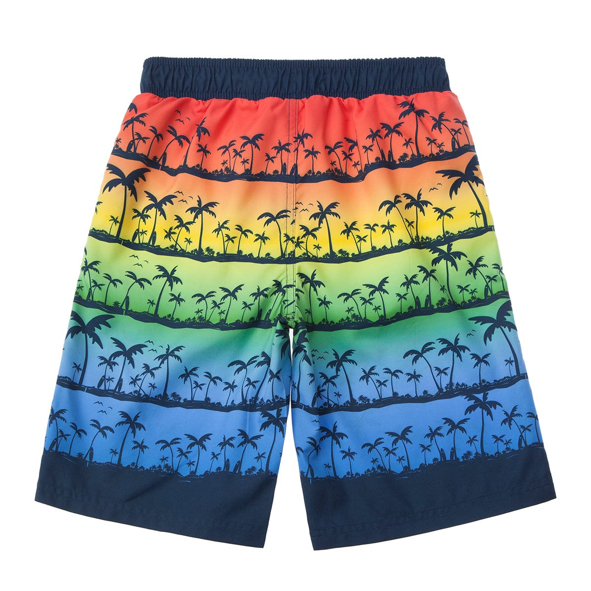 Boys' Quick Dry Mesh Lined Swim Trunks Swimwear Rokka & Rolla