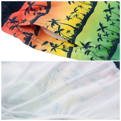 Boys' Quick Dry Mesh Lined Swim Trunks Swimwear Rokka & Rolla