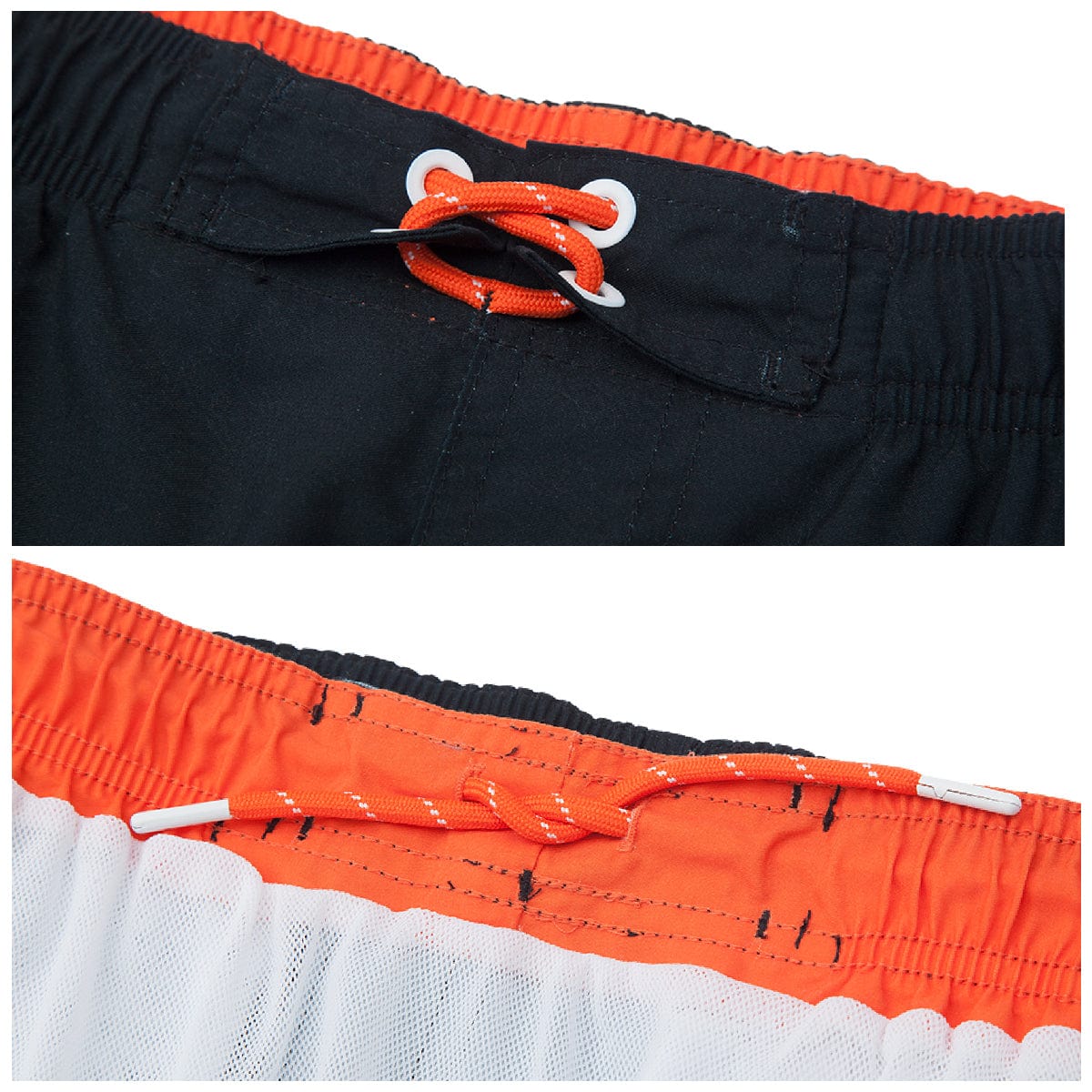 Boys' Quick Dry Mesh Lined Swim Trunks Swimwear Rokka & Rolla