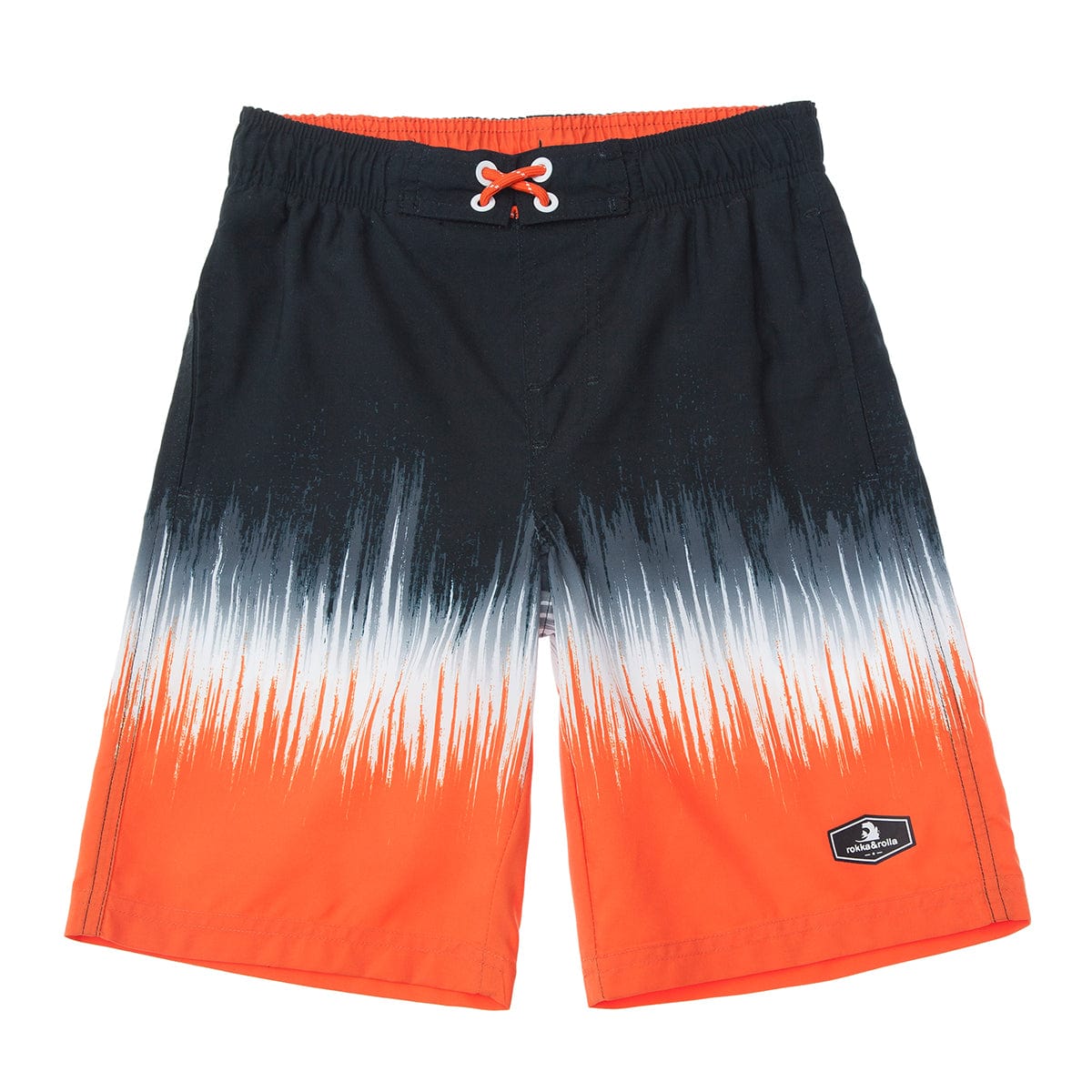 Boys' Quick Dry Mesh Lined Swim Trunks Swimwear Rokka & Rolla