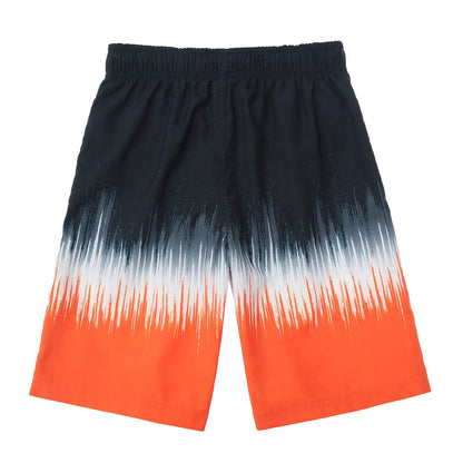 Boys' Quick Dry Mesh Lined Swim Trunks Swimwear Rokka & Rolla