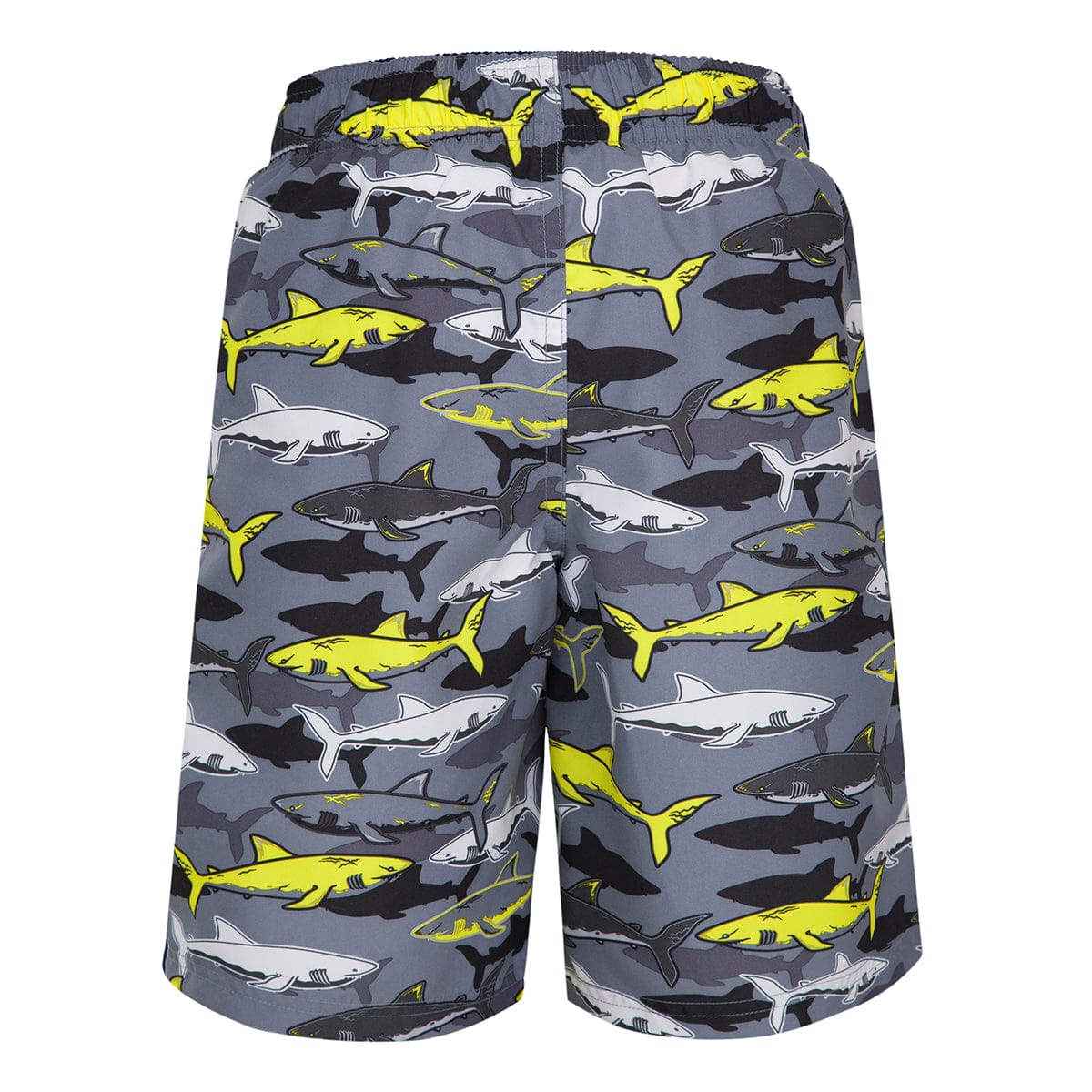 Boys' Quick Dry Mesh Lined Swim Trunks Swimwear Rokka & Rolla