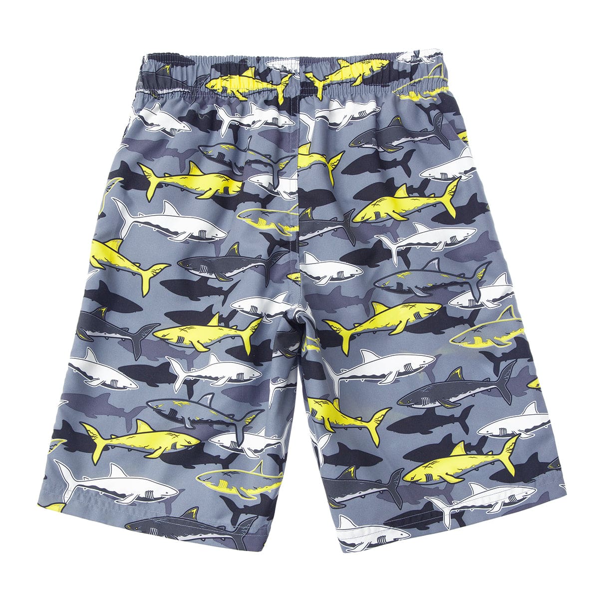 Boys' Quick Dry Mesh Lined Swim Trunks Swimwear Rokka & Rolla