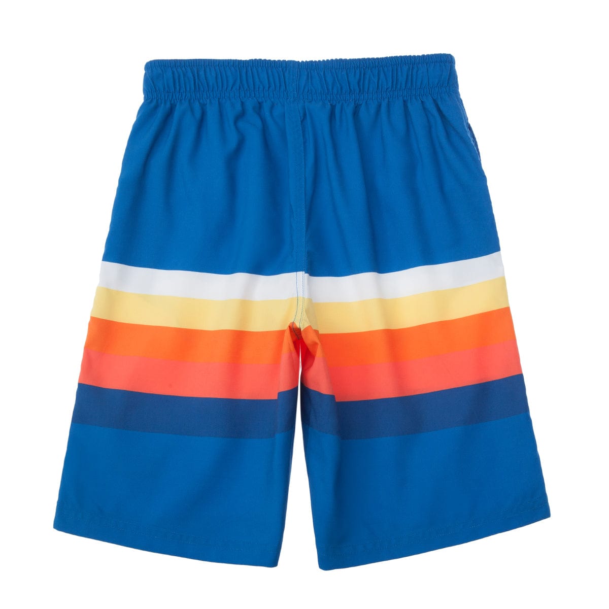 Boys' Quick Dry Mesh Lined Swim Trunks Swimwear Rokka & Rolla