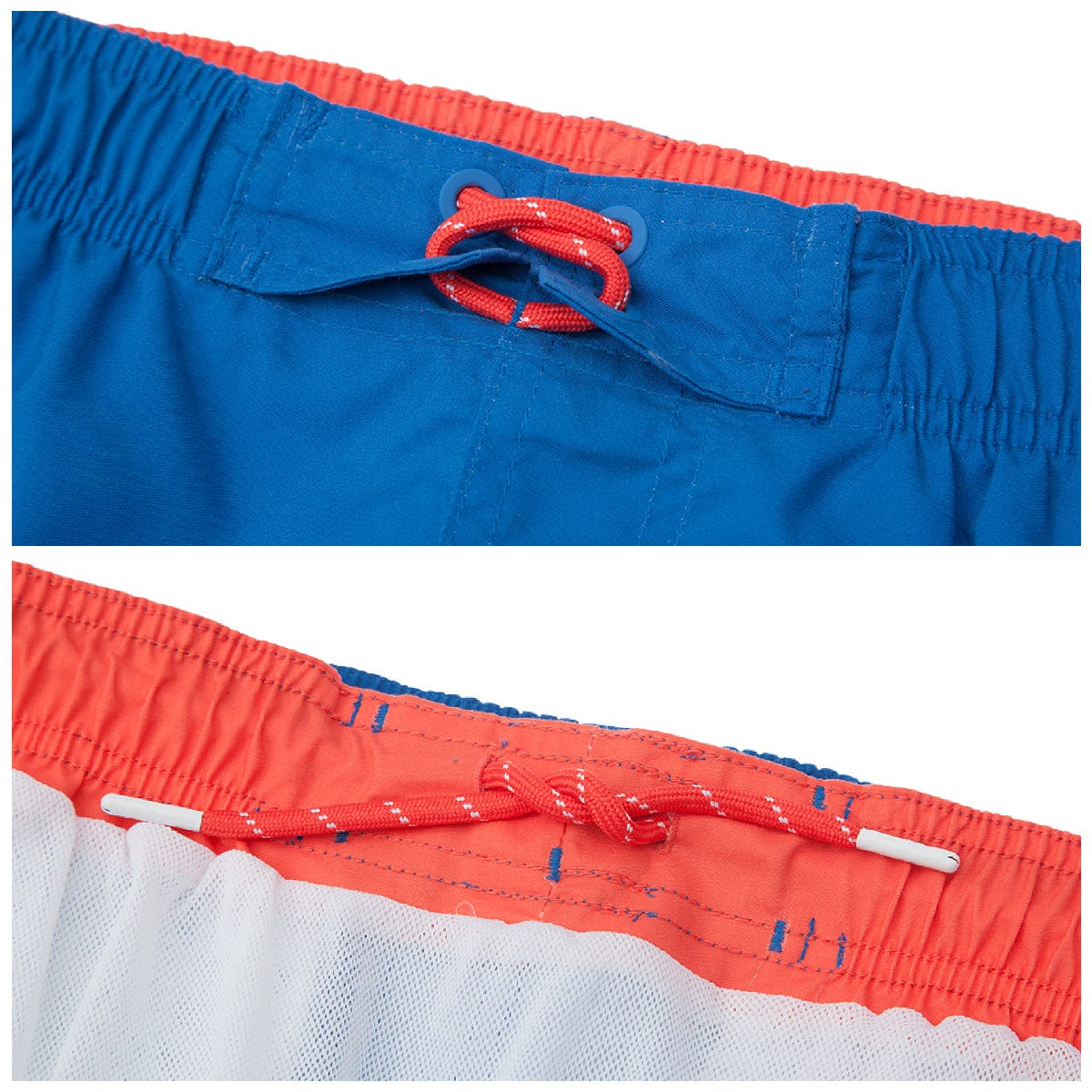 Boys' Quick Dry Mesh Lined Swim Trunks Swimwear Rokka & Rolla