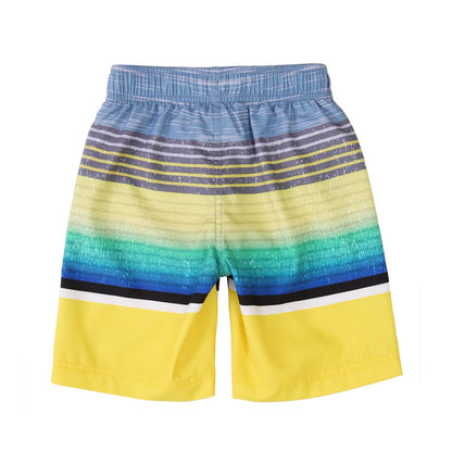 Boys' Quick Dry Mesh Lined Swim Trunks Swimwear Rokka & Rolla