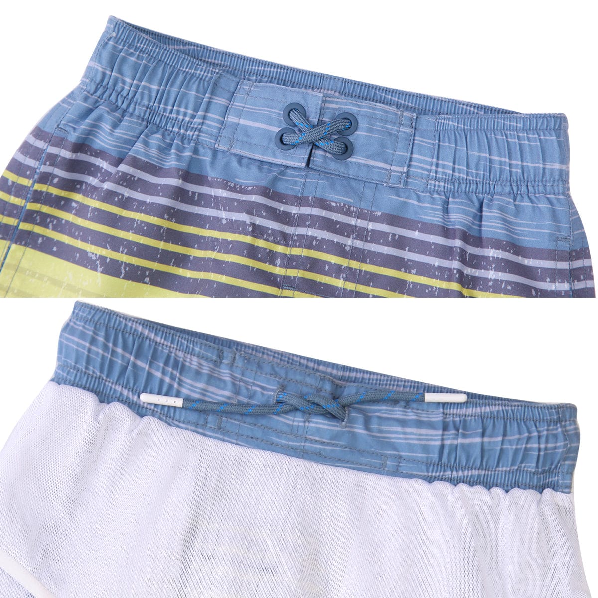 Boys' Quick Dry Mesh Lined Swim Trunks Swimwear Rokka & Rolla