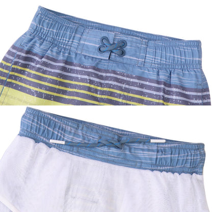 Boys' Quick Dry Mesh Lined Swim Trunks Swimwear Rokka & Rolla