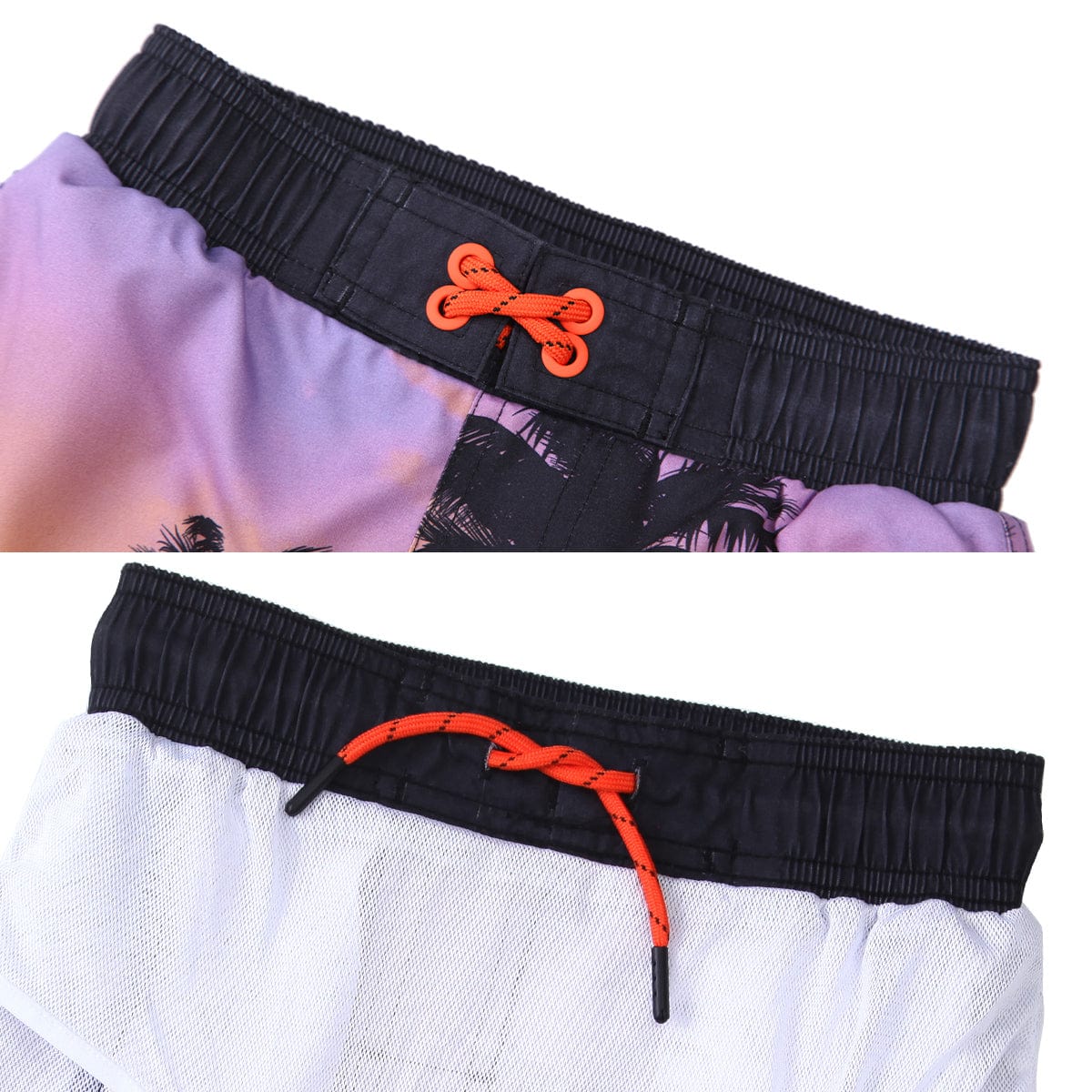 Boys' Quick Dry Mesh Lined Swim Trunks Swimwear Rokka & Rolla