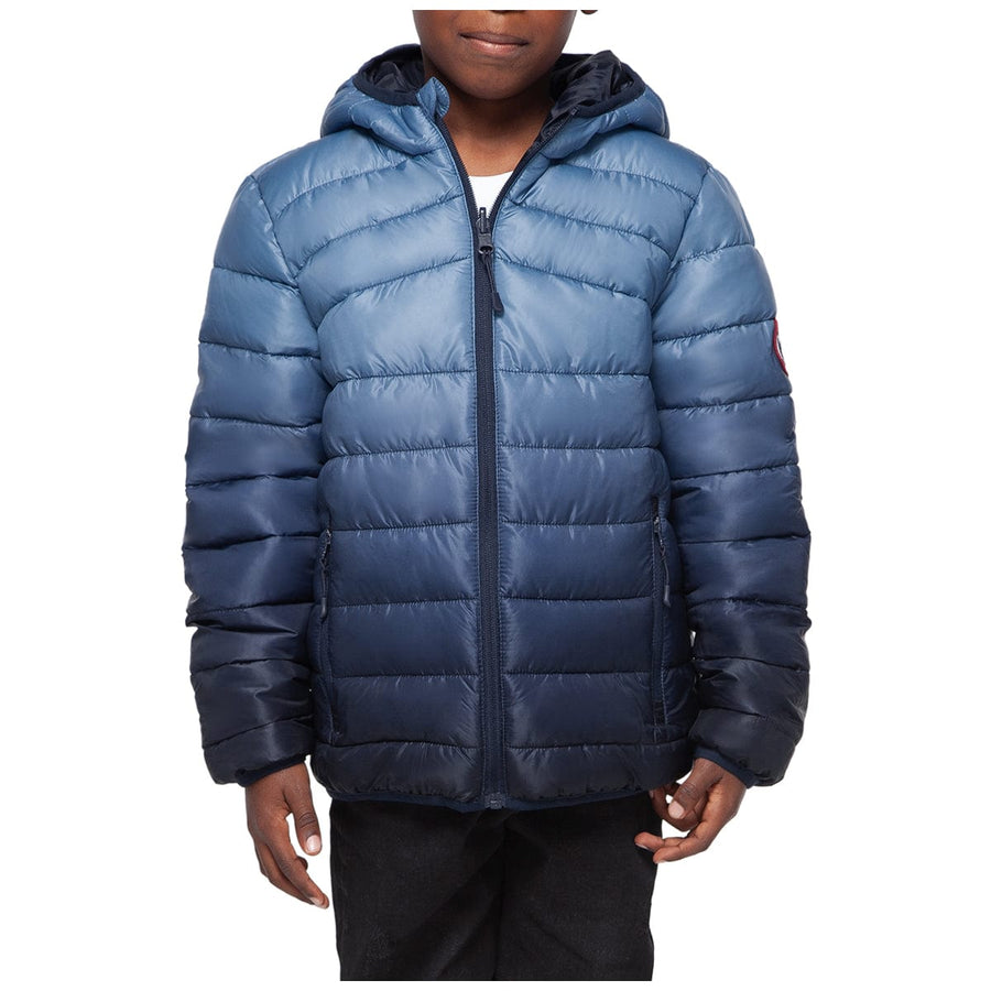 Boys' Reversible Lightweight Puffer Jacket Coats & Jackets Rokka & Rolla