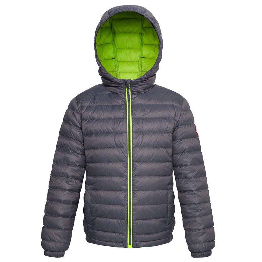 Boys' Ultra Light Packable Down Puffer Jacket Coats & Jackets XS / Sea Green Rokka & Rolla