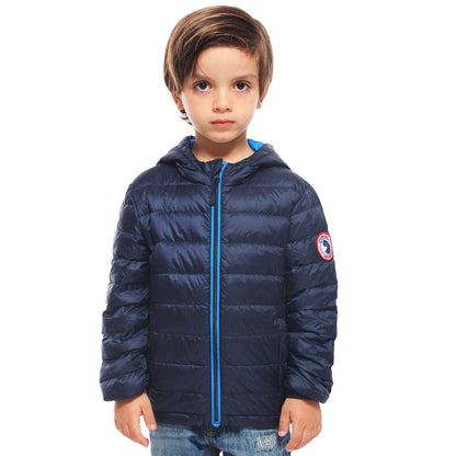 Boys' Ultra Light Packable Down Puffer Jacket Rokka & Rolla