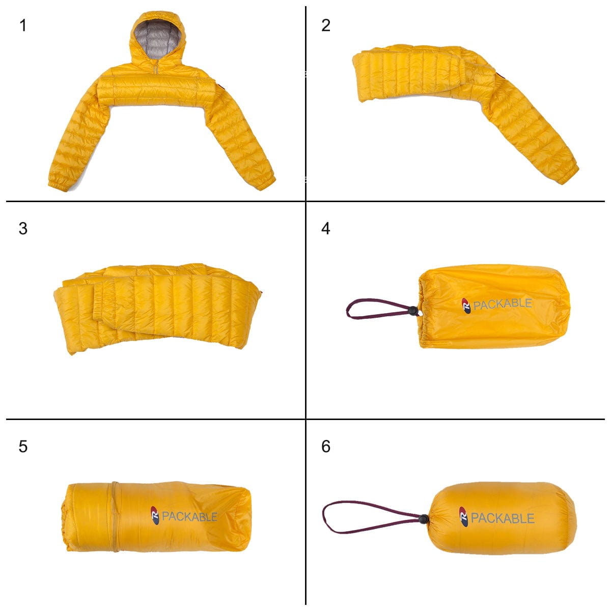 Boys' Ultra Light Packable Down Puffer Jacket Rokka & Rolla
