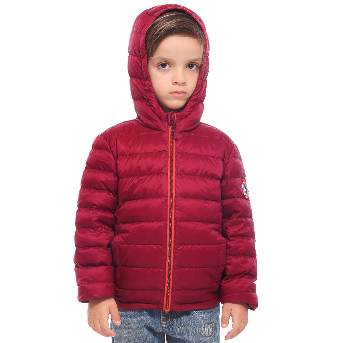 Boys' Ultra Light Packable Down Puffer Jacket Rokka & Rolla