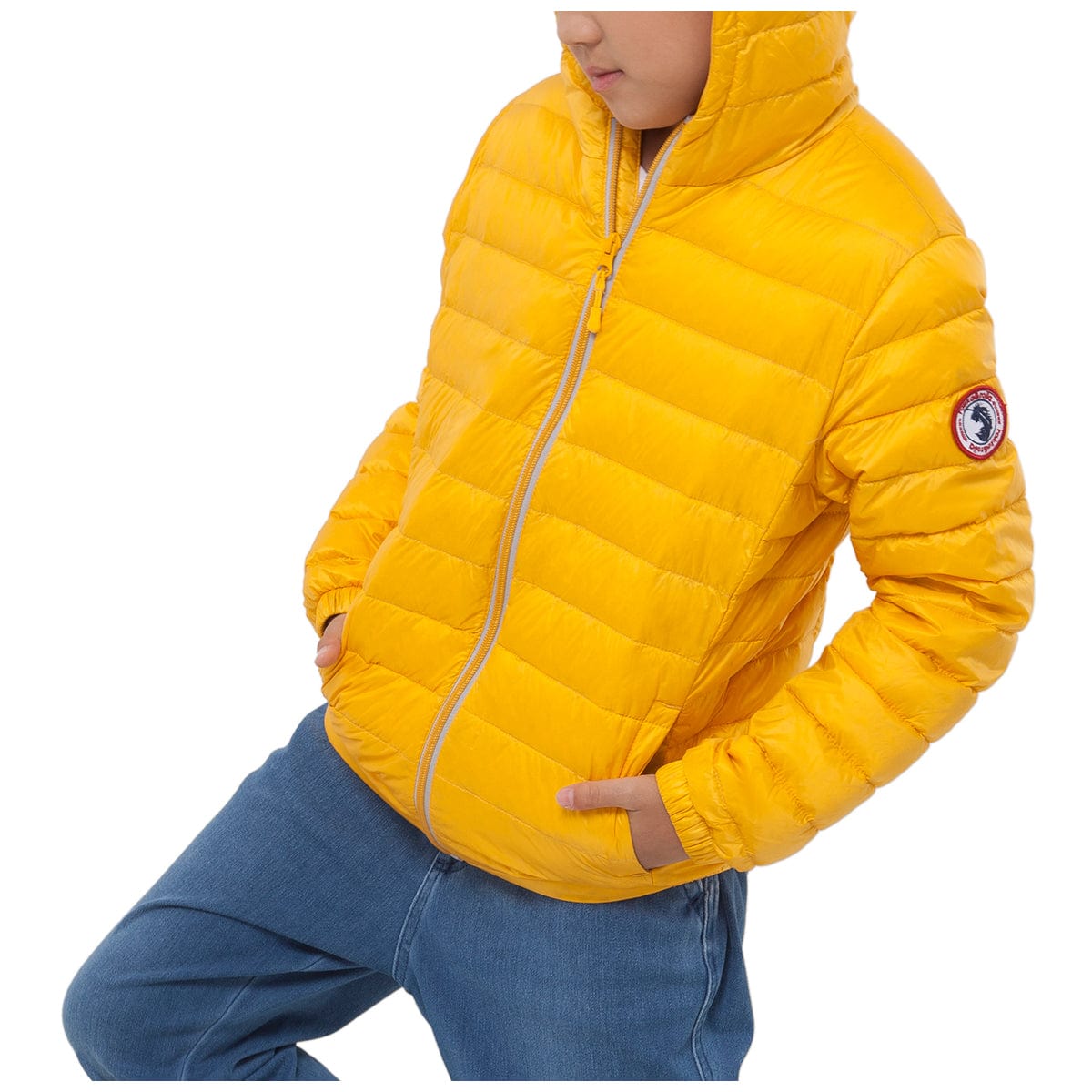 Boys' Ultra Light Packable Down Puffer Jacket Rokka & Rolla