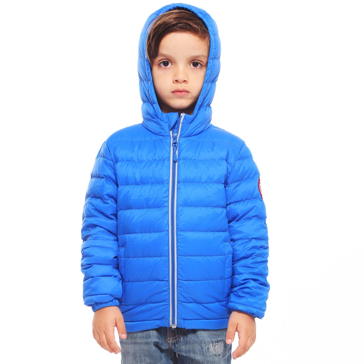 Boys' Ultra Light Packable Down Puffer Jacket Rokka & Rolla