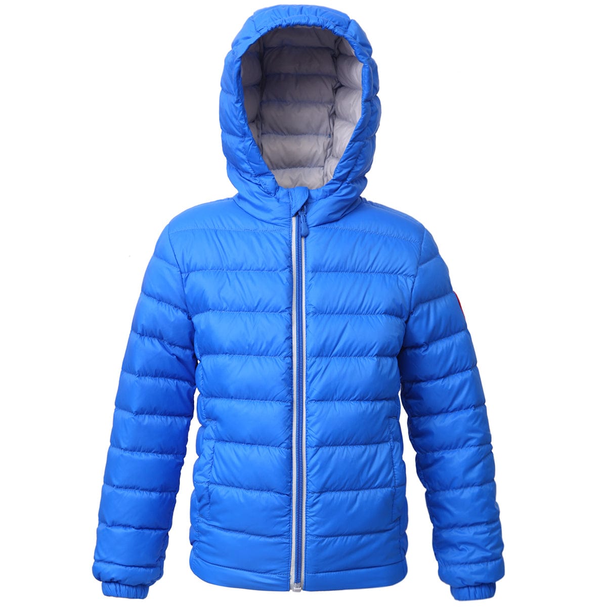 Boys' Ultra Light Packable Down Puffer Jacket XS / Electric Blue Rokka & Rolla