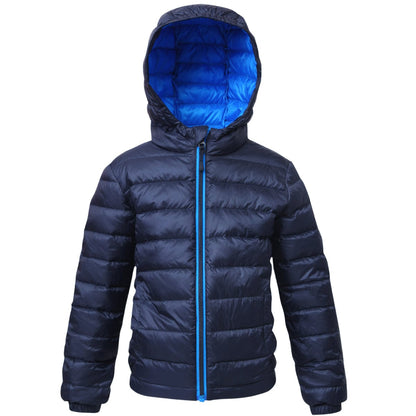 Boys' Ultra Light Packable Down Puffer Jacket XS / Night Sky Rokka & Rolla