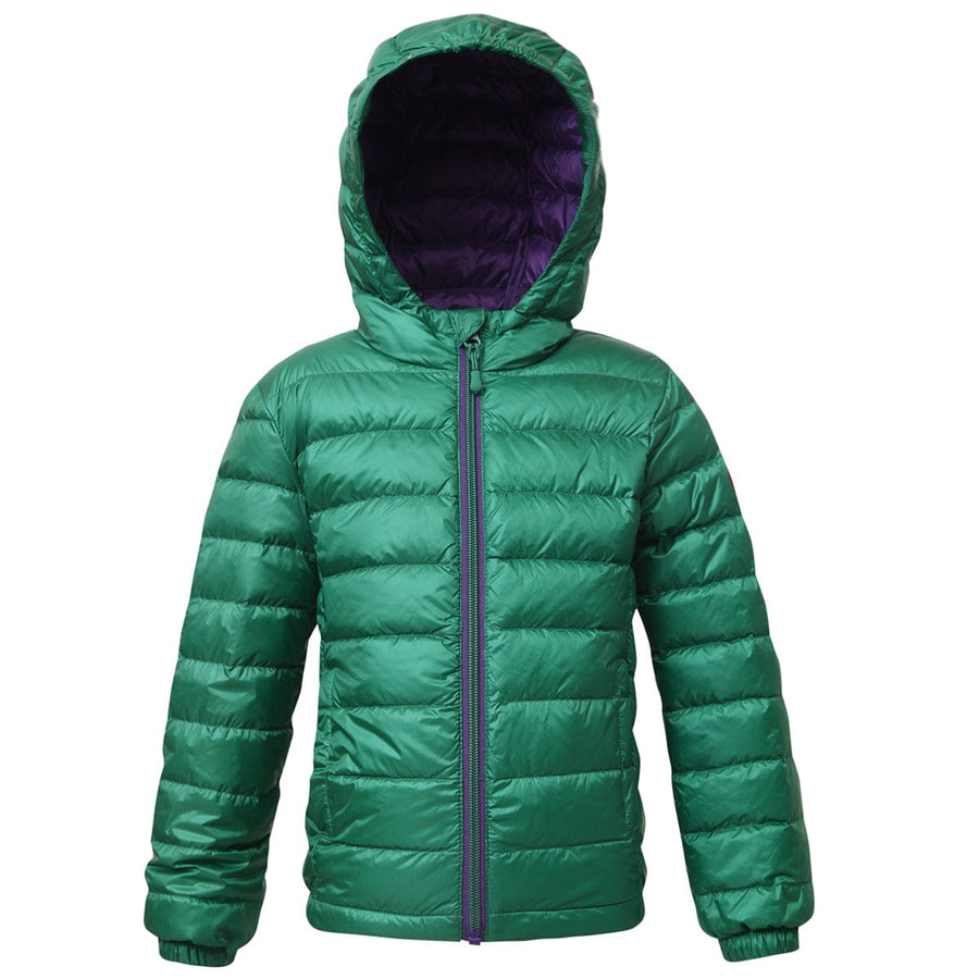 Boys' Ultra Light Packable Down Puffer Jacket XS / Verdant Green Rokka & Rolla