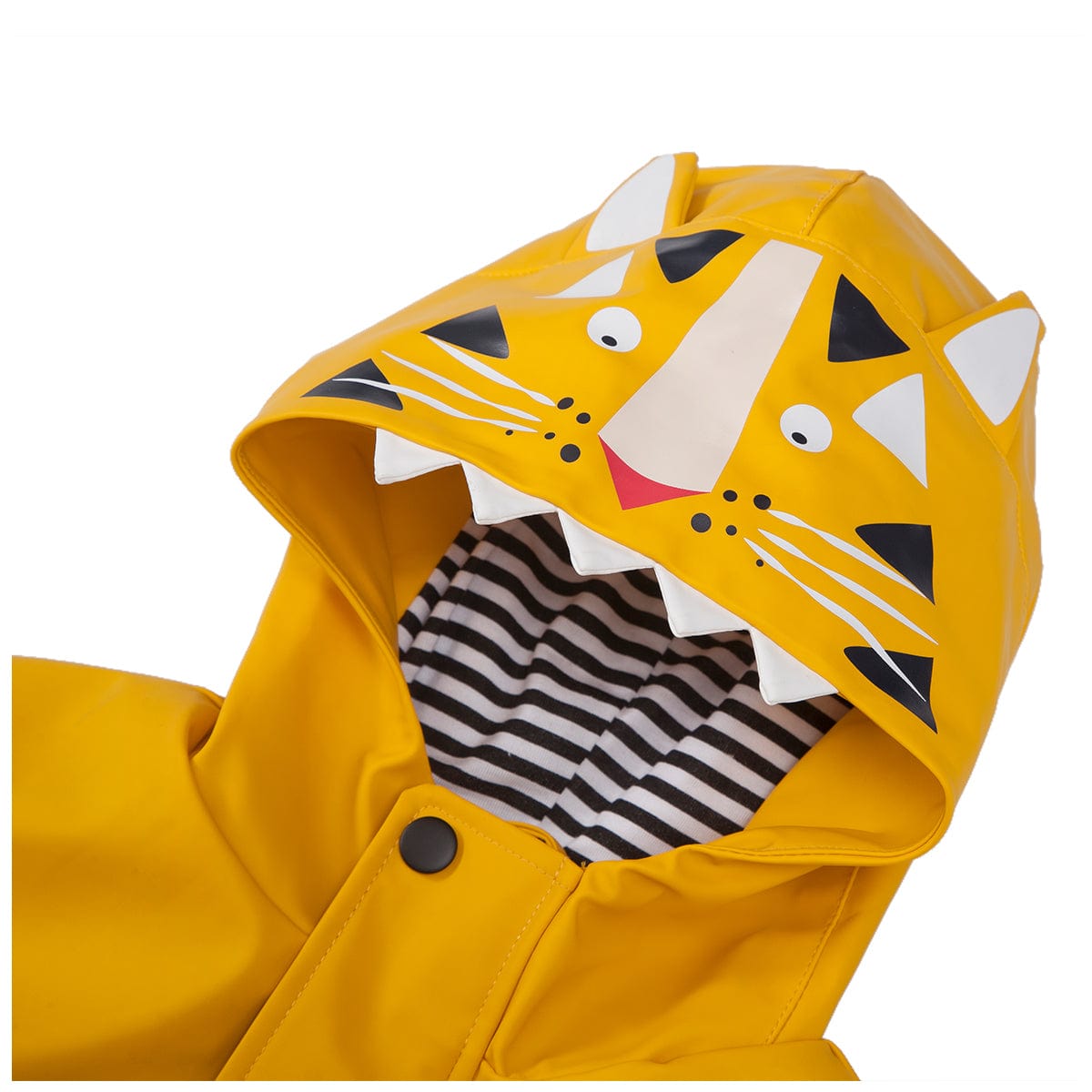 Boys' Waterproof Rubber Slicker Rain Jacket Rain Suits Rokka & Rolla
