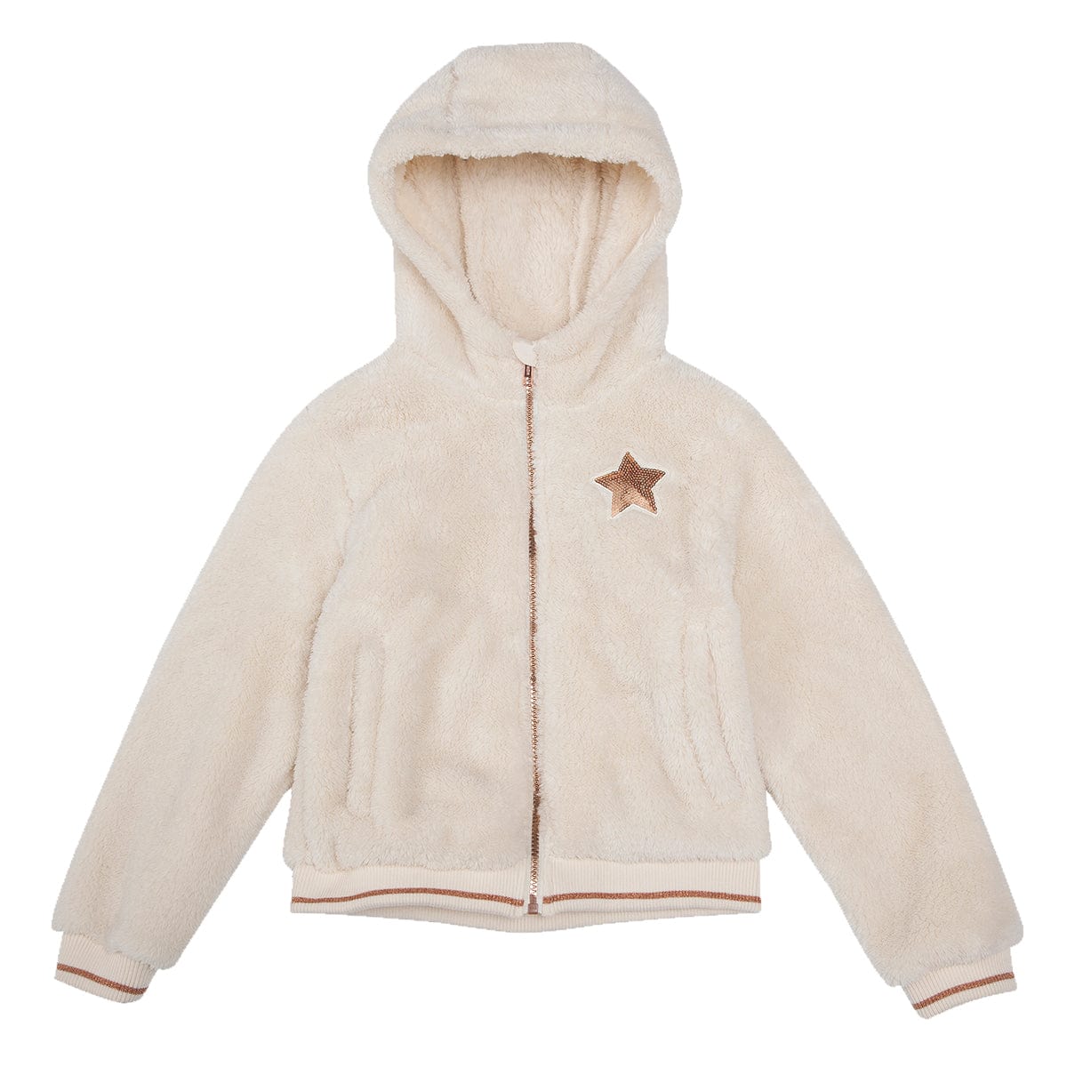 Girl's Sherpa Fleece Lined Jacket Coats & Jackets Rokka & Rolla