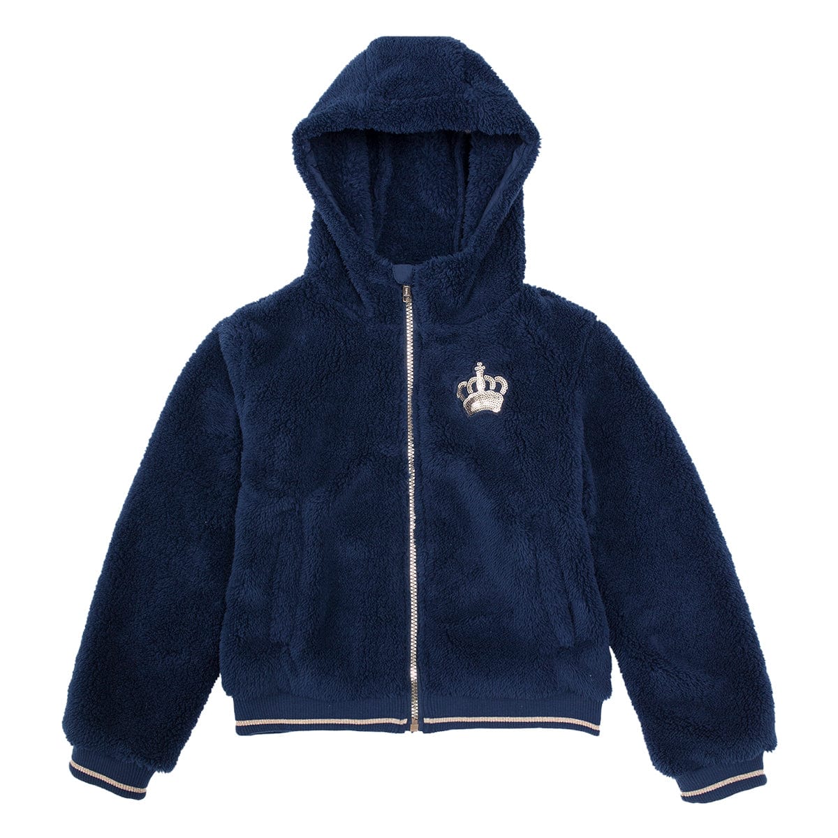 Girl's Sherpa Fleece Lined Jacket Coats & Jackets Rokka & Rolla