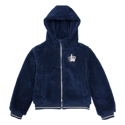 Girl's Sherpa Fleece Lined Jacket Coats & Jackets Rokka & Rolla