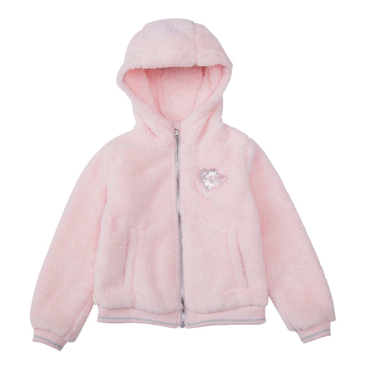 Girl's Sherpa Fleece Lined Jacket Coats & Jackets Rokka & Rolla