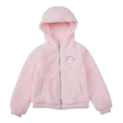 Girl's Sherpa Fleece Lined Jacket Coats & Jackets Rokka & Rolla