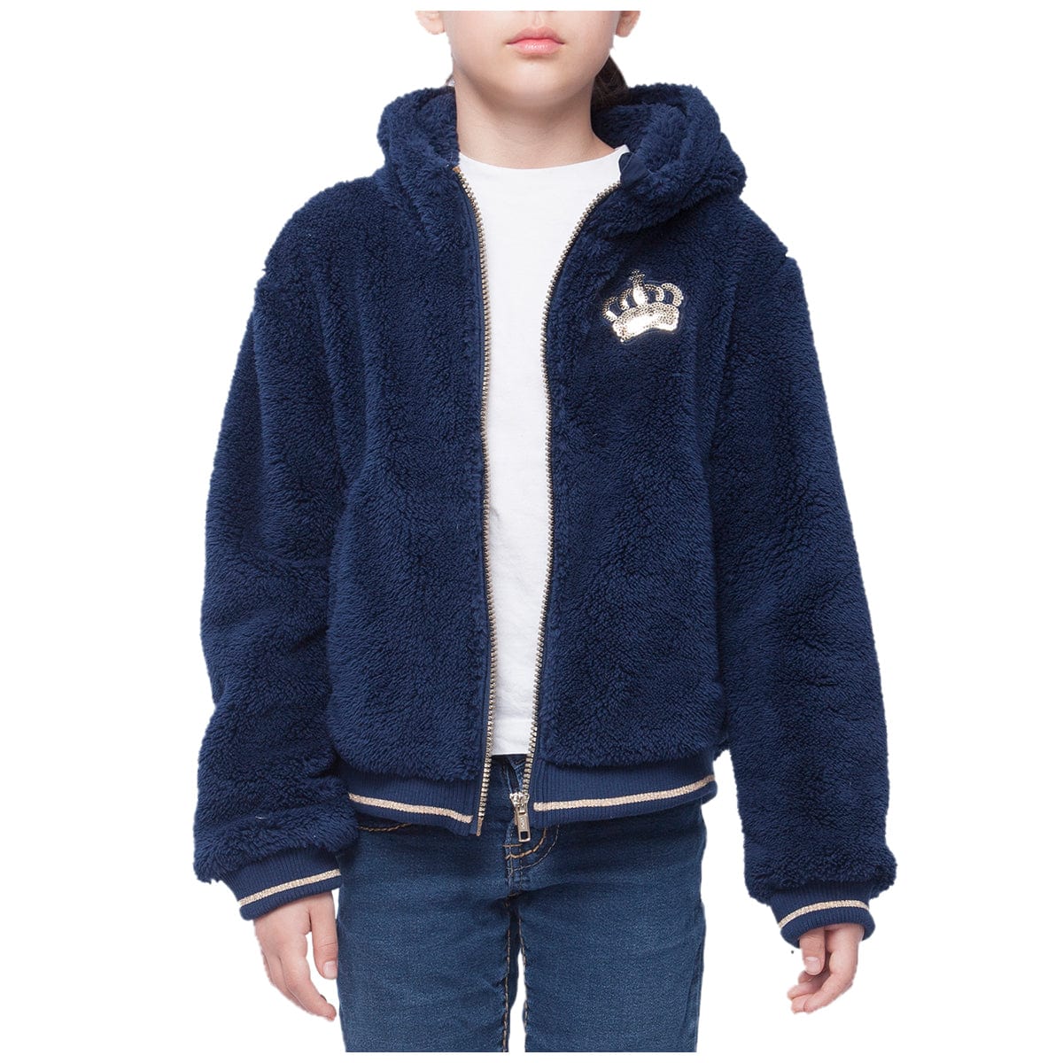 Girl's Sherpa Fleece Lined Jacket Rokka & Rolla