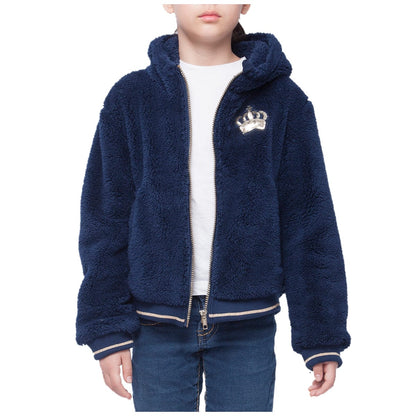 Girl's Sherpa Fleece Lined Jacket Rokka & Rolla