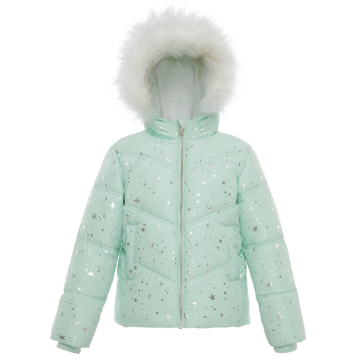 Girls' Heavyweight Puffer Jacket Bubble Coat Coats & Jackets Rokka & Rolla