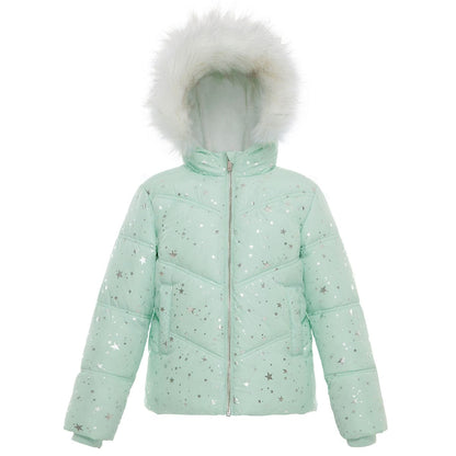 Girls' Heavyweight Puffer Jacket Bubble Coat Coats & Jackets Rokka & Rolla